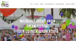 Desktop Screenshot of dreamfest.com.au